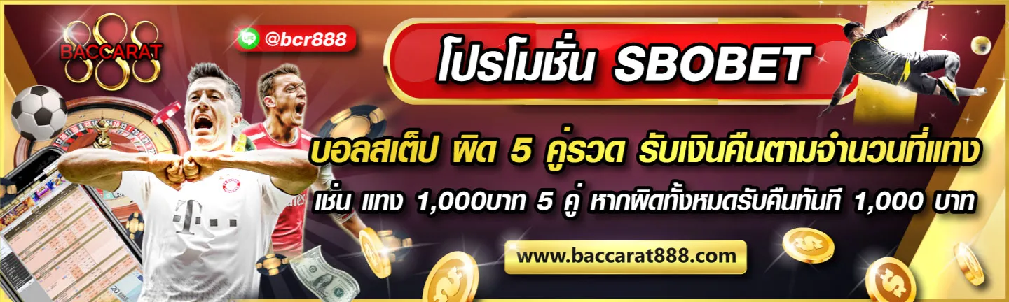 บาคาร่า สล็อต โปรโมชั่น