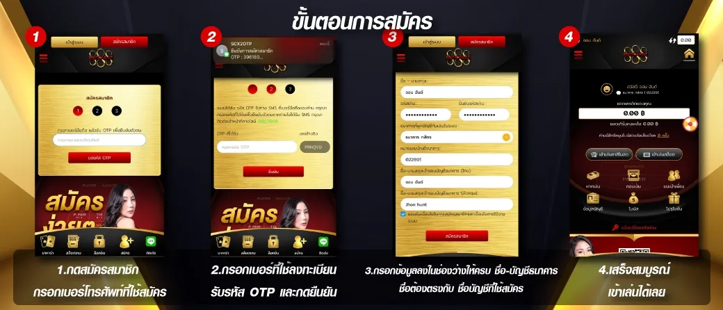 บาคาร่าทดลอง